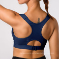 Gimnasio de entrenamiento de alto impacto Brazalizado Straps ajustables Corre de soporte Bra.